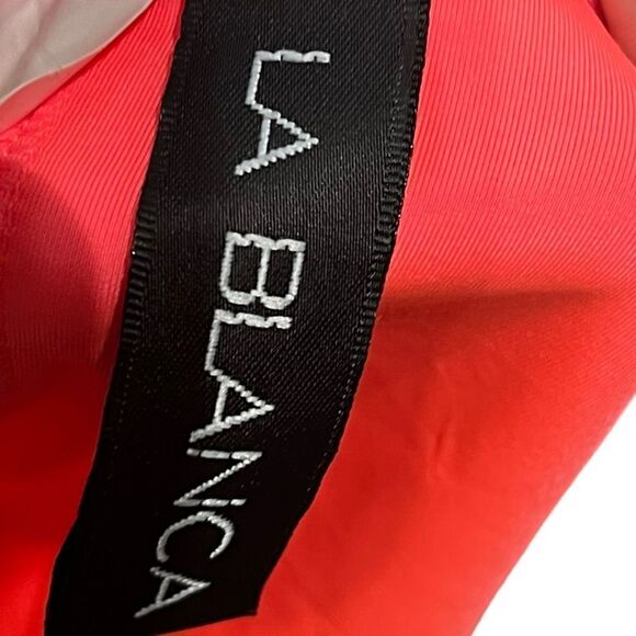 La Blanca Women’s Island Goddess Hipster Bottom Light Coral, Size 10, NWT - Picture 5 of 7